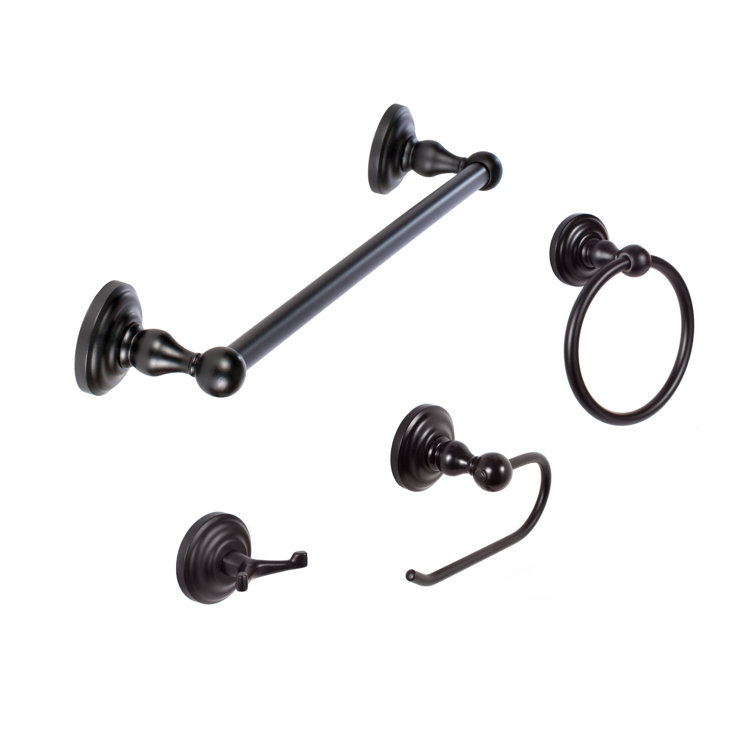 SureLocHardware Boulder 4 Piece Bathroom Hardware Set & Reviews
